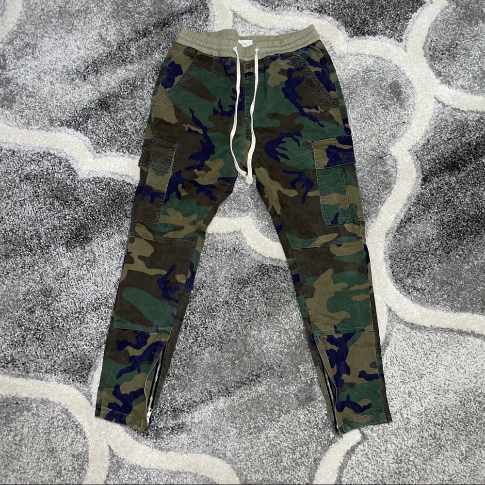 F.O.G (FEAR OF GOD) x Pacsun Camo Cargo Pants